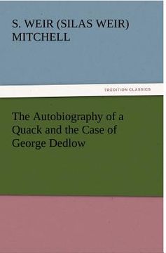 portada the autobiography of a quack and the case of george dedlow (en Inglés)