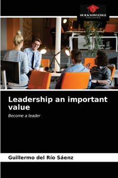 portada Leadership an important value (en Inglés)