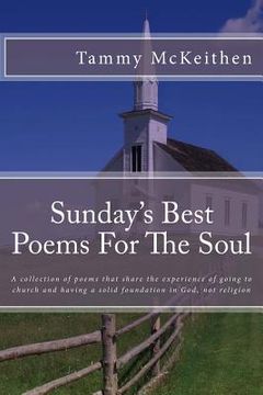 portada Sunday's Best Poems For The Soul (en Inglés)