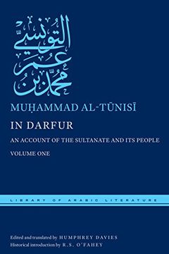 portada In Darfur: An Account of the Sultanate and its People, Volume One: 1 (Library of Arabic Literature) (in English)