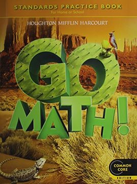 portada Go Math! Student Practice Book Grade 5 (en Inglés)