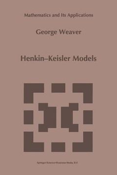 portada Henkin-Keisler Models (en Inglés)