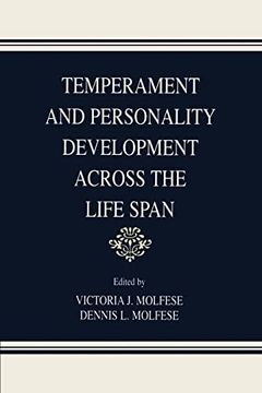 portada Temperament and Personality Development Across the Life Span (in English)
