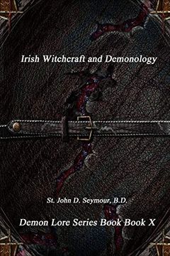 portada Irish Witchcraft and Demonology 