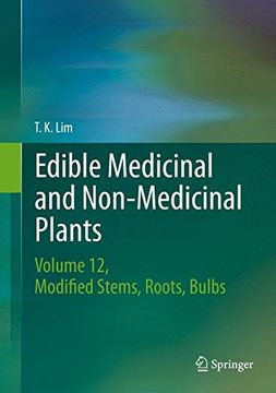 portada Edible Medicinal and Non-Medicinal Plants: Volume 10, Modified Stems, Roots, Bulbs (in English)