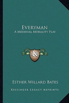 portada everyman: a medieval morality play (in English)