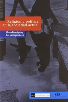 portada Religion y Politica en la Sociedad Actual (in Spanish)