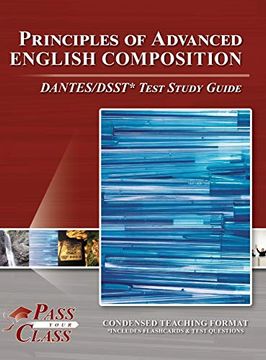 portada Principles of Advanced English Composition Dantes (in English)