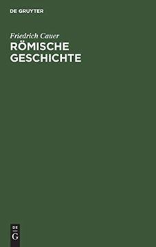 portada Römische Geschichte (en Alemán)