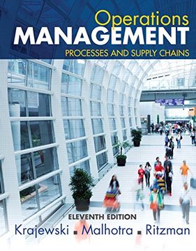 portada Operations Management: Processes And Supply Chains (11th Edition)