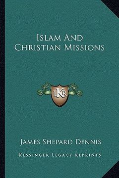 portada islam and christian missions (en Inglés)