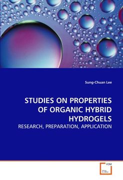 portada STUDIES ON PROPERTIES OF ORGANIC HYBRID HYDROGELS: RESEARCH, PREPARATION, APPLICATION