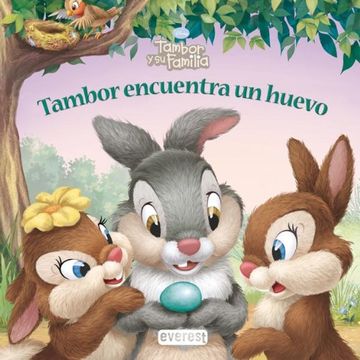 portada Tambor y su Familia. Tambor Encuentra un Huevo (Tambor y su Familia (in Spanish)