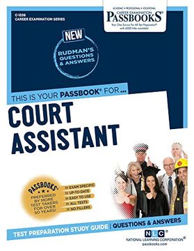 portada Court Assistant (Career Examination) (in English)
