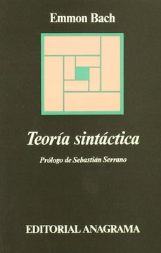portada Teoría Sintáctica (Argumentos) (in Spanish)