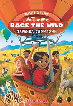 portada Savanna Showdown (Race the Wild #4) (in English)