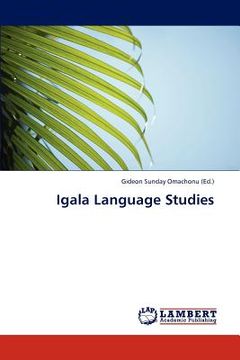 portada igala language studies (en Inglés)