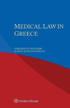portada Medical Law in Greece (en Inglés)