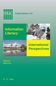 portada Information Literacy: International Perspectives (Ifla Publications) (in English)