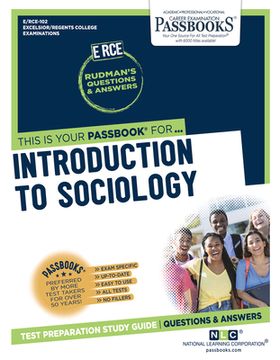 portada Introduction to Sociology (Rce-102): Passbooks Study Guide Volume 102 (en Inglés)