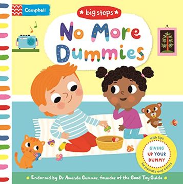 portada No More Dummies: Giving up Your Dummy (Campbell big Steps, 9) (en Inglés)