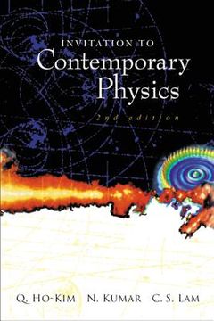 portada invitation to contemporary physics (2nd edition) (en Inglés)