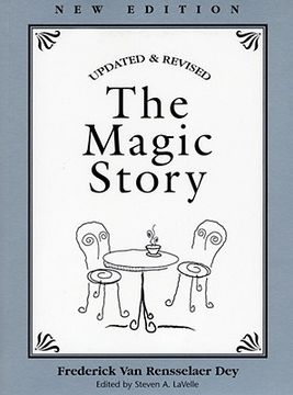 portada the magic story (en Inglés)