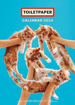 portada Toiletpaper Calendar 2024 (in English)