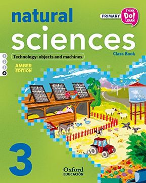 portada Natural Science. Primary 3. Student's Book. Amber - Module 4 (Think, do, Learn) - 9788467396331