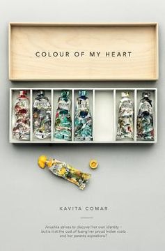 portada Colour Of My Heart (en Inglés)