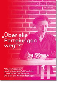portada Über Alle Parteiungen Weg"? (in German)