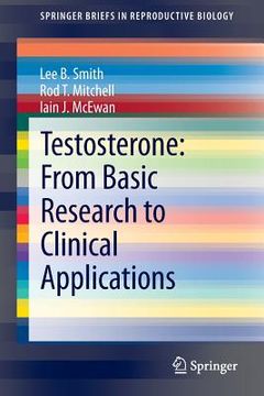 portada Testosterone: From Basic Research to Clinical Applications (en Inglés)
