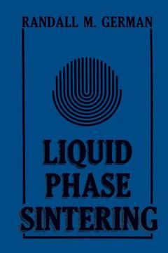 portada Liquid Phase Sintering (en Inglés)