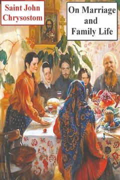 portada On Marriage and Family Life (en Inglés)