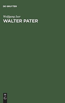 portada Walter Pater: Die Autonomie des Ästhetischen (en Alemán)