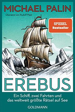 portada Erebus: Ein Schiff, Zwei Fahrten und das Weltweit Größte Rätsel auf see (in German)