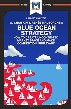 portada Blue Ocean Strategy: How to Create Uncontested Market Space (The Macat Library)