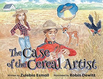 portada The Case of the Cereal Artist 