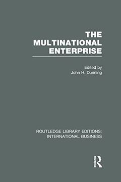portada The Multinational Enterprise (Rle International Business) (in English)