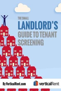 portada The Small American Landlord: A Guide to Tenant Screening (Volume 1)