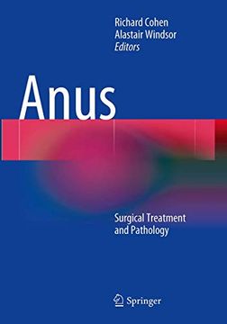 portada Anus: Surgical Treatment and Pathology