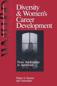 portada diversity and women's career development: from adolescence to adulthood (en Inglés)