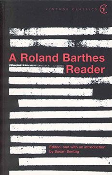 portada A Roland Barthes Reader (Vintage Classics) (in English)