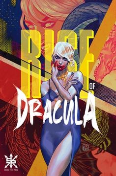 portada Rise of Dracula (en Inglés)