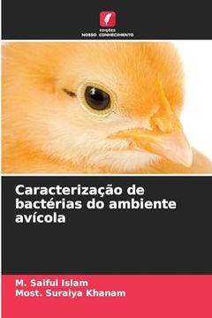 portada Caracterização de Bactérias do Ambiente Avícola (en Portugués)