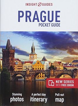 portada Insight Guides Pocket Prague (Travel Guide With Free ) (Insight Pocket Guides) (en Inglés)