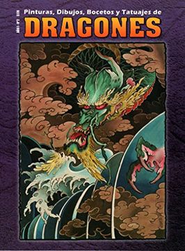 portada Dragones Volume 2: Paintings, Drawings, Sketches and Tattoos (en Inglés)