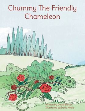 portada Chummy the Friendly Chameleon (en Inglés)