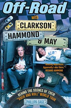 portada Off-Road With Clarkson, Hammond & May: The Highs, Lows and Laughter on Tour With the Motoring Legends (in English)