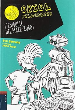 portada L'embolic del Maxi-Robot (en Catalá)